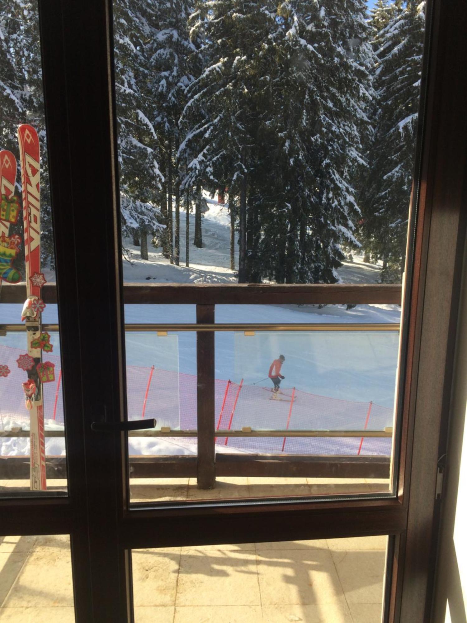 Stenata Huge Ski To Door Apartment Pamporovo Exteriör bild