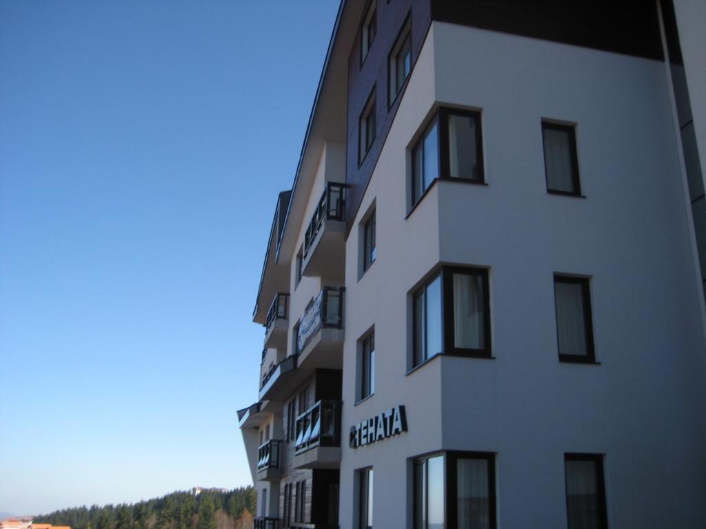 Stenata Huge Ski To Door Apartment Pamporovo Exteriör bild